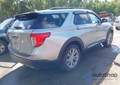 2020 Ford Explorer Xlt from USA, damaged, VIN 1FMSK8DHXLGB08294